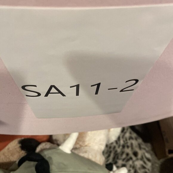 Infantino TEETHER Penguin Lovey Crinkle Ribbed Textured Cuddly Gray Plush Toy 9" - Picture 7 of 7